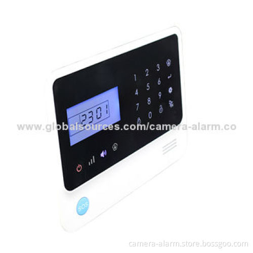 Advanced G110 Touch Keypad Home Security System for Home Automation